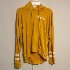 Rue21 Vibrant Yellow Hoodie
